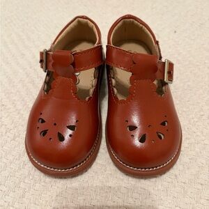 Felix & Flora Brown Mary Jane Shoes